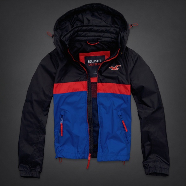 Hollister Hombres La Jolla Cove Atlético Chaquetas HCO4706